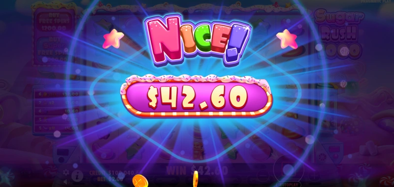 Sugar Rush 1000 Slot logo